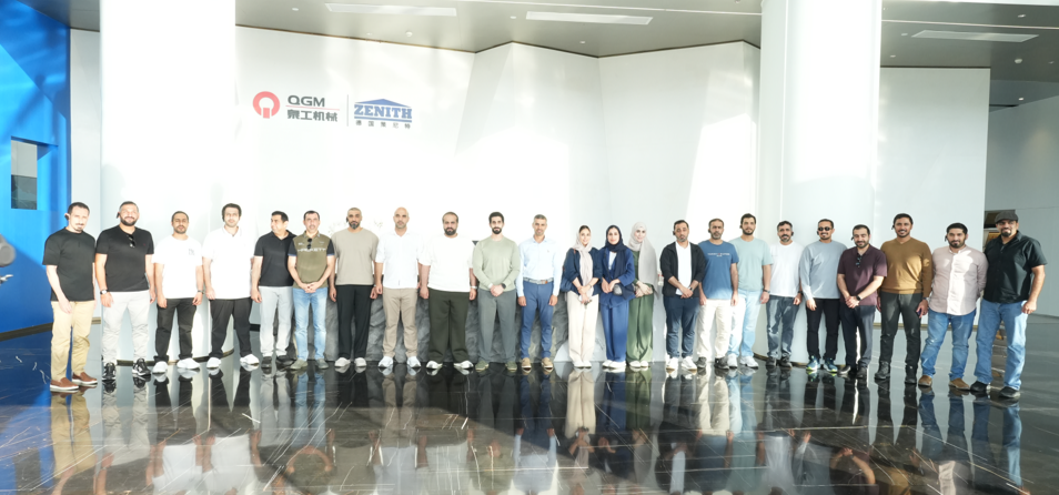 Quangong Co., Ltd .: A’ ceangal Sìna agus Àraibia ri Teachd Uaine le Innealan Brick Neo-loisgte