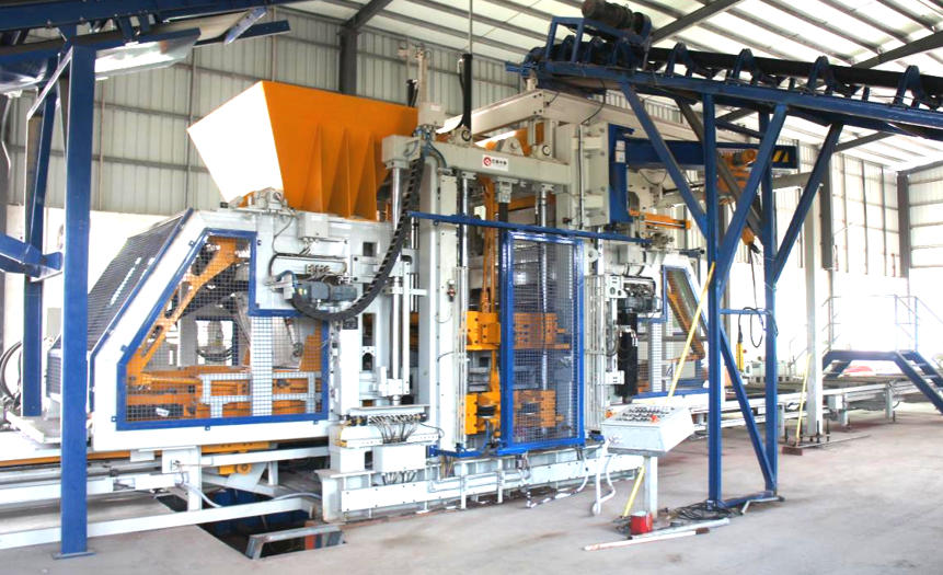 Bidh Innealan Brick Quangong a’ dèanamh an comharra ann an Sìona a Deas - bricichean cabhsair agus breigichean cumadh daoimean air an làimhseachadh le aon inneal