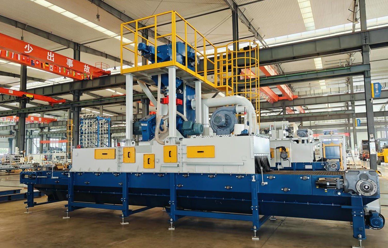 Bidh uidheamachd giullachd àrd-sgoile Quangong a’ dol tro ùrachadh coileanta gus cumhachd a thoirt do chinneasachadh bloc àbhaisteach